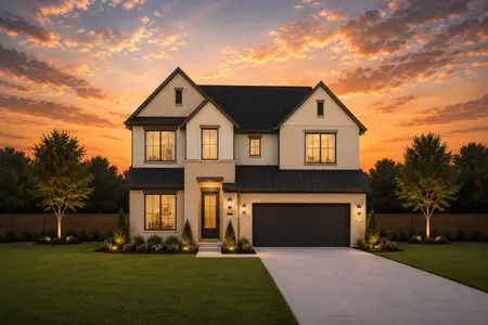 New construction Single-Family house 309 W Faulkner St, Liberty Hill, TX 78642 plan Dayton - image