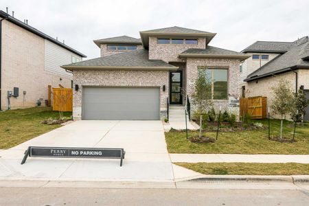 New construction Single-Family house 729 Tradewinds Wy, Georgetown, TX 78628 2300P- photo 0