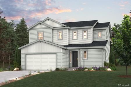 New construction Single-Family house 1397 Brookfield Place, Erie, CO 80026 Larkspur- photo 0