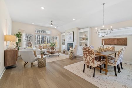 New construction Single-Family house 1303 Cedarcrest Blvd, Acworth, GA 30101 plan The Bailey - image 8