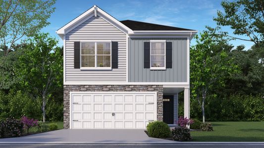 New construction Single-Family house 536 Corkscrew Ln, Unit (07), Blythewood, SC 29016 plan Birch B - image