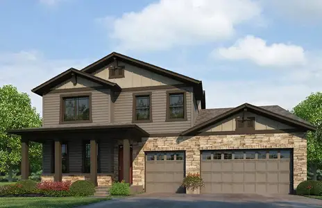 New construction Single-Family house 1460 Westport Ave, Berthoud, CO 80513 plan Evans - image