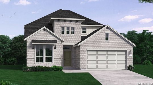 New construction Single-Family house 504 Foxtail Cyn, Cibolo, TX 78108 - image