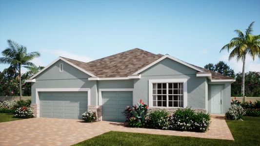 New construction Single-Family house 2064 Starflower Ln, Kissimmee, FL 34746 null- photo 5 5