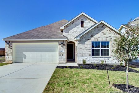 New construction Single-Family house 3621 Meteor Rd, New Braunfels, TX 78130 Landmark Series - Driskill- photo 4 4