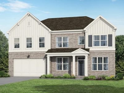 New construction Single-Family house 3768 Creek Stone Way, Tucker, GA 30084 McGinnis- photo 0