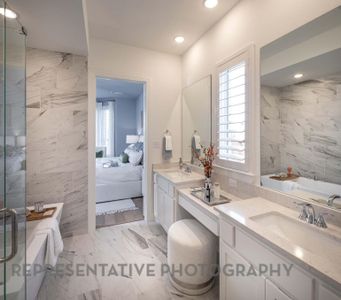 New construction Single-Family house 7227 Bush Glade Dr, Katy, TX 77493 plan Redford Plan - image 18