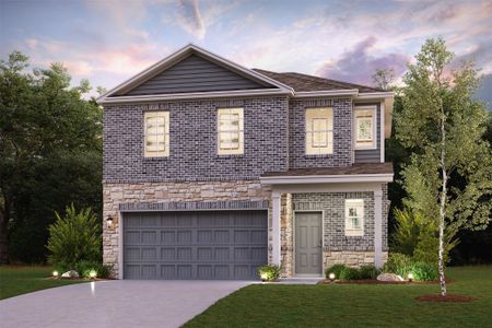 New construction Single-Family house 645 Pomegranate Ln, La Marque, TX 77568 plan Lexington - image
