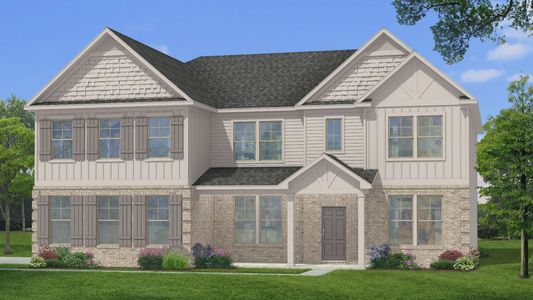 New construction Single-Family house 62 Cooper Cove W, Fayetteville, GA 30214 Clarity- photo 0