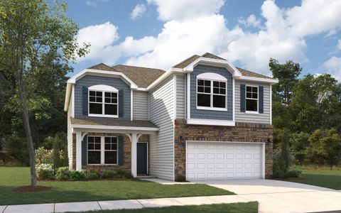 New construction Single-Family house 420 Brick House Rd, York, SC 29745 plan Liberty - image