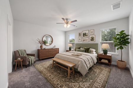 New construction Single-Family house 299 Saltmeadow Ln, Red Oak, TX 75154 plan Sheridan - image 9