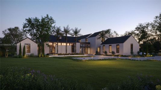 New construction Single-Family house 9400 Sw 60Th Ct, Pinecrest, FL 33156 - image