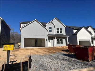 New construction Single-Family house 317 Fox Creek Dr, Braselton, GA 30517 null- photo 0