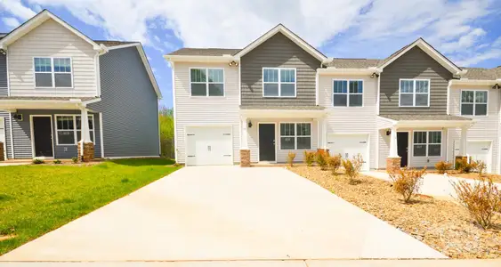 New construction Townhouse house 60 Cain Hollow Wy, Asheville, NC 28806 plan Clement - image