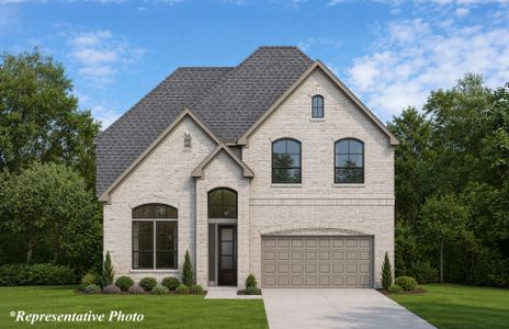 New construction Single-Family house 21003 Casting Line Ct, Cypress, TX 77433 plan 3281 - image