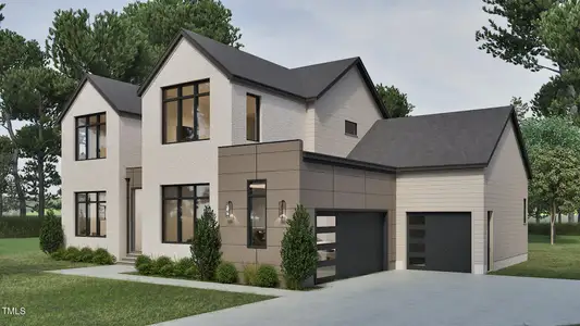 New construction Single-Family house 405 Shinleaf Pond Trl, Raleigh, NC 27614 - image