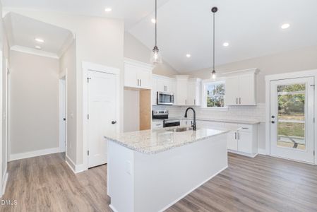 New construction Single-Family house 125 Tee Dr, Selma, NC 27576 - image 4