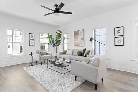 New construction Single-Family house 3308 Stillwood Ln, Hapeville, GA 30354 - image 3