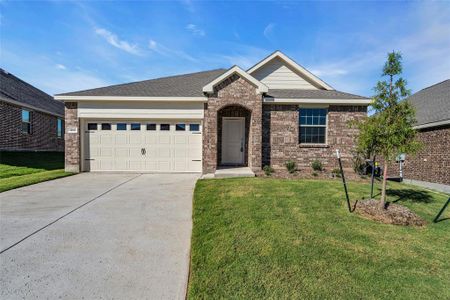 New construction Single-Family house 1309 Lazy Grove Drive, Anna, TX 75409 Serenade- photo 0