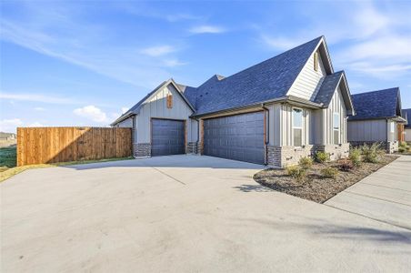 New construction Single-Family house 136 Grey Wolf, Godley, TX 76044 plan The Frisco - image