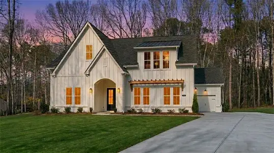 New construction Single-Family house 8280 Scarlett Grace Ln, Gainesville, GA 30506 - image