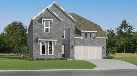 New construction Single-Family house 4422 Sunny Hazel Ln, Fulshear, TX 77441 plan Roseman - image
