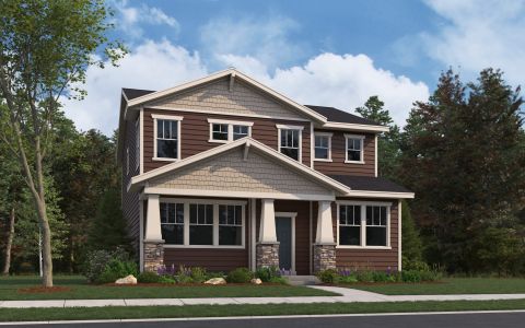 New construction Single-Family house 903 Nettle Ln, Fort Collins, CO 80524 plan Parmalee - image