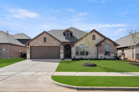 New construction Single-Family house 7860 Barley Field St, Joshua, TX 76058 Concept 2393- photo 0 0