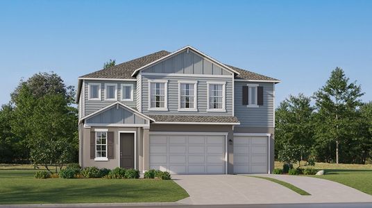 New construction Single-Family house 1226 Broward Dr, Zephyrhills, FL 33541 plan McGinnis - image