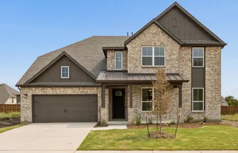 New construction Single-Family house 2628 Eagle Nest Ct, Celina, TX 75009 plan Electra - image