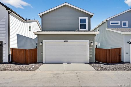 New construction Single-Family house 2065 Barnwood Dr, Brighton, CO 80601 plan Aurora - image
