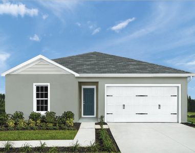 New construction Single-Family house 1207 Tank Trail, Haines City, FL 33844 - photo 0