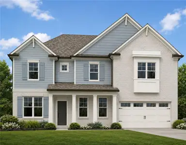 New construction Single-Family house 8835 McKaskey Ln, Ball Ground, GA 30107 - image