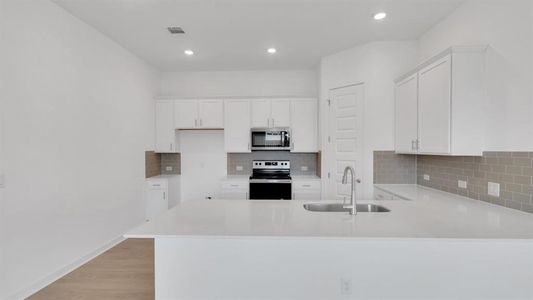 New construction Single-Family house 213 Mystic Canyon Ln, Georgetown, TX 78628 The Reagan II- photo 17 17