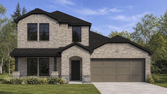 New construction Single-Family house 637 Mesquite St, Dorchester, TX 75459 plan Midland - image