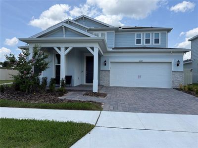 New construction Single-Family house 3329 Orange Rose Lp, Apopka, FL 32712 - image