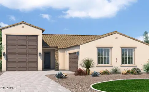 New construction Single-Family house 2823 N Arroyo Grande Ave, Casa Grande, AZ 85122 - image