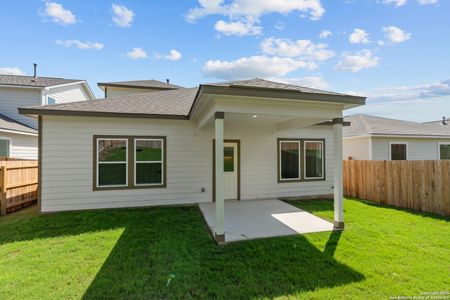 New construction Single-Family house 206 Connor Crk, San Antonio, TX 78253 plan Pine View - image