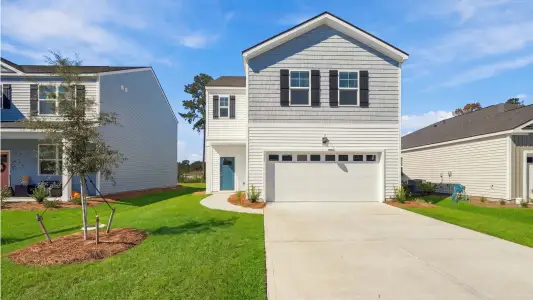 New construction Single-Family house 1051 Lakes Blvd, Brunswick, GA 31525 plan Elston - image