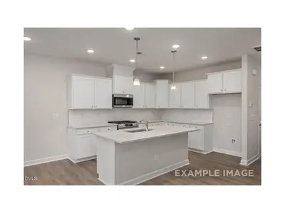 New construction Townhouse house 3839 Well Fleet Dr, Willow Spring, NC 27592 plan The Graham Interior - image