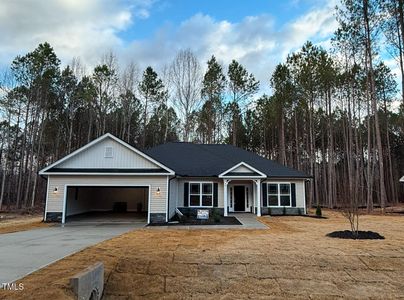 New construction Single-Family house 60 Watermelon Dr, Franklinton, NC 27525 null- photo 0