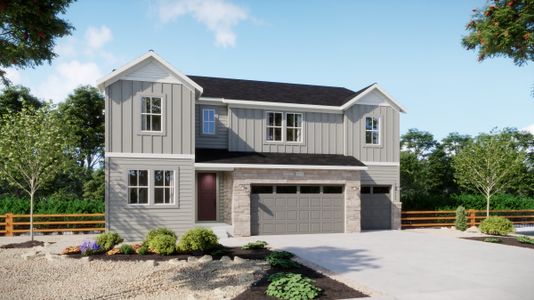 New construction Single-Family house 15252 Olive St, Thornton, CO 80602 plan Plan 5007 - image