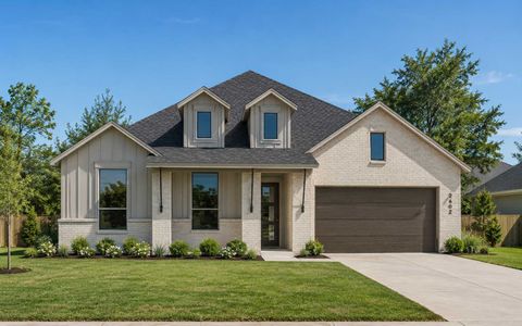 New construction Single-Family house 16420 Hemlock Tree Dr, Fort Worth, TX 76247 plan Appleton - image
