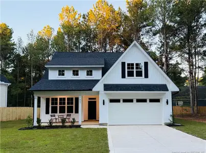 New construction Single-Family house 857 Thrush Dr, Vass, NC 28394 - image