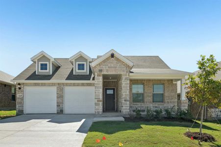 New construction Single-Family house 6649 Valley Lake Ln, Fort Worth, TX 76036 plan The Greenville - image