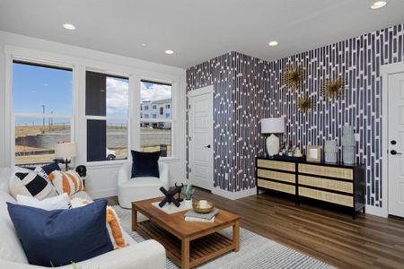 New construction Townhouse house 10840 Lyric St, Lone Tree, CO 80134 plan Newton - image 7