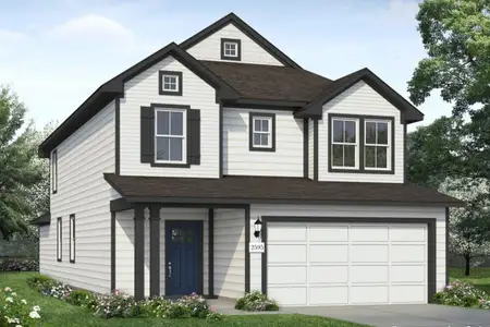 New construction Single-Family house 259 Haywood Mnr, San Marcos, TX 78656 plan Hymeadow 2595 - image
