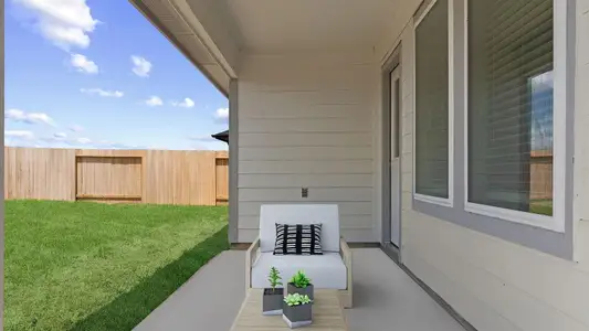 New construction Single-Family house 31122 Jubilee Gardens Dr, Fulshear, TX 77441 plan Dalton - X35D - image 2
