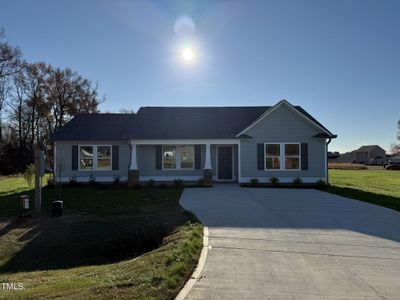 New construction Single-Family house 198 Pate Landing Drive, Selma, NC 27576 - photo 0