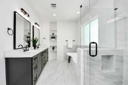 New construction Single-Family house 719 Marcella St, Unit A, Houston, TX 77091 - image 11